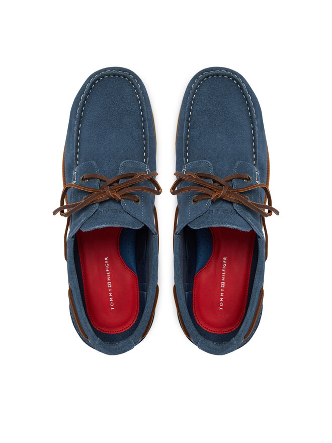 Tommy Hilfiger Halbschuhe Tommy Hilfiger FM0FM05387 Blau