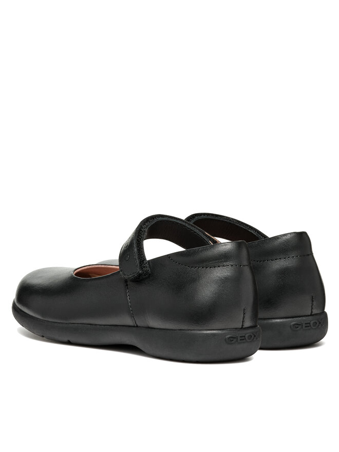 Geox Κλειστά παπούτσια Geox J Naimara Girl J46FHA 00043 C9999 S Μαύρο