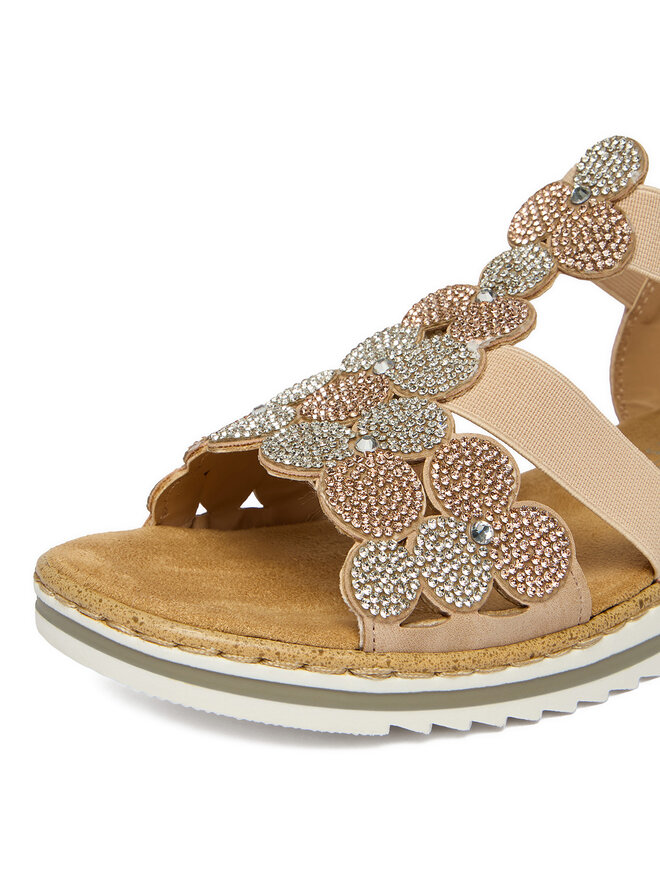 Rieker Sandalen Rieker CEO-V0613-90 Beige