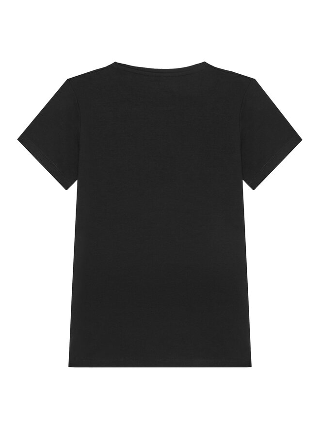 Guess Guess T-shirt J5GI16 K6YW4 Crna Regular Fit