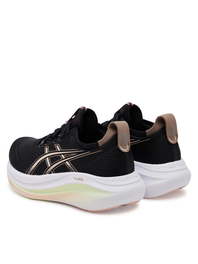 Asics Buty do biegania Asics Gel-Nimbus 27 1012B753 Czarny