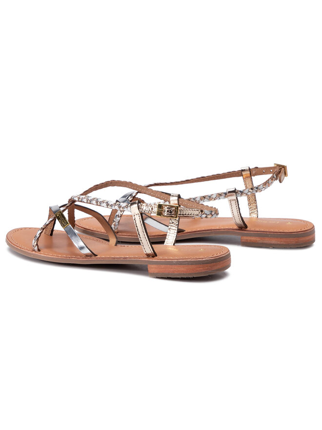 Les Tropeziennes Sandalen Les Tropeziennes Monatres 19038 Goldfarben