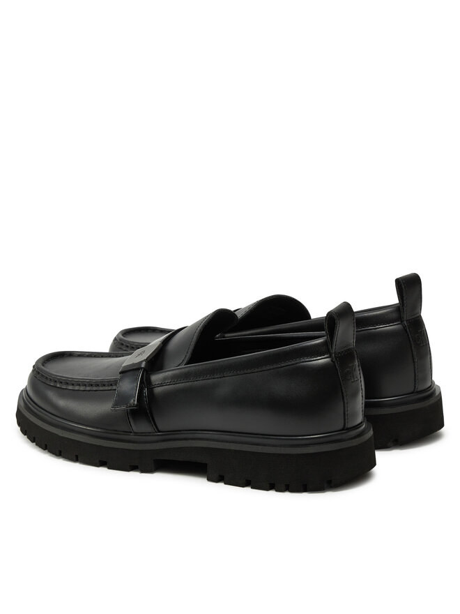 Calvin Klein Jeans Mokassins Calvin Klein Jeans Eva Apron Loafer Hdw YM0YM01252 Schwarz
