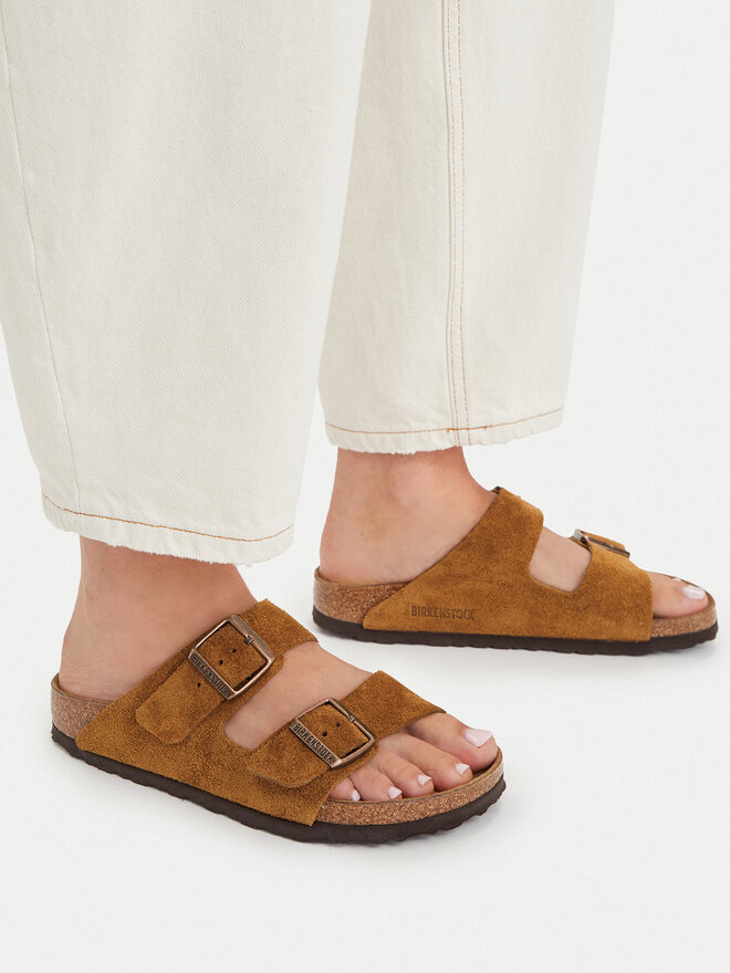 Birkenstock Шльопанці Birkenstock Arizona Bs 1009527 Коричневий