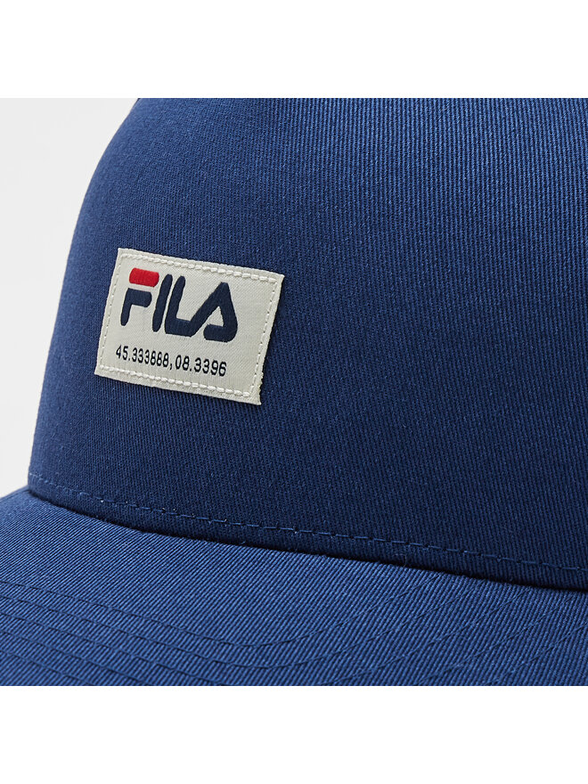 Fila Czapka z daszkiem Fila Brighton Coord Label FCU0023 Granatowy