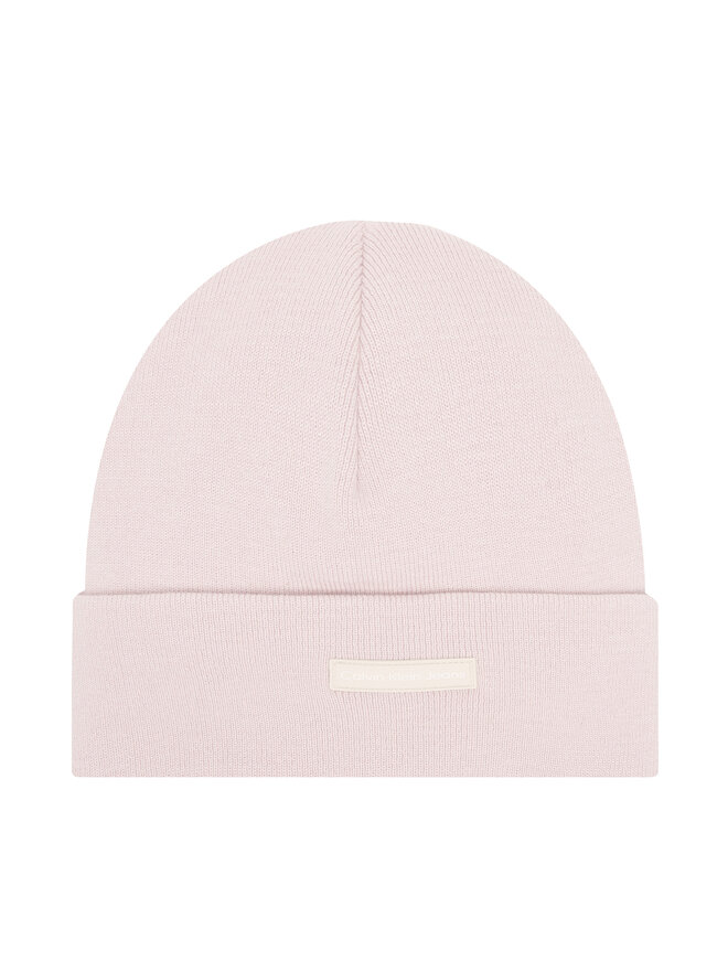 Calvin Klein Mütze Calvin Klein Inst Patch Beanie K60K612322 Rosa