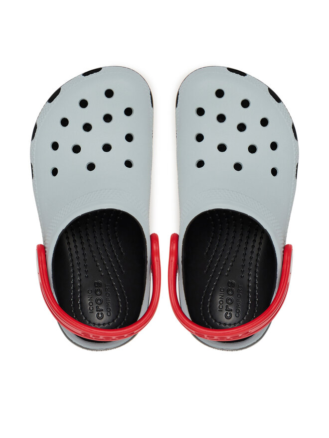 Crocs Чехли Crocs Retro Sport Classics Clog 211258 Сив