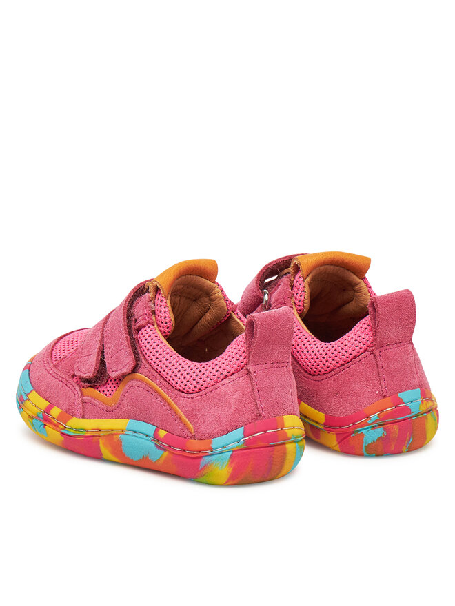 Froddo Сникърси Froddo Barefoot Base G3130261 M Розов