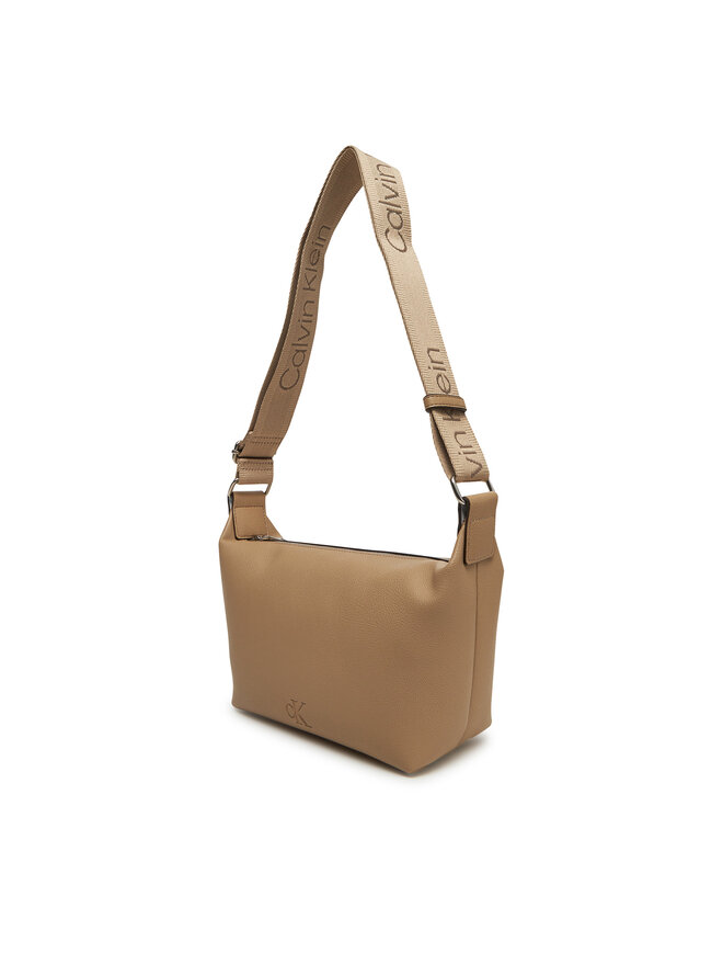 Calvin Klein Jeans Geantă Calvin Klein Jeans Ultralight Shoulder Bag22 Pu LV04K3131G Gri