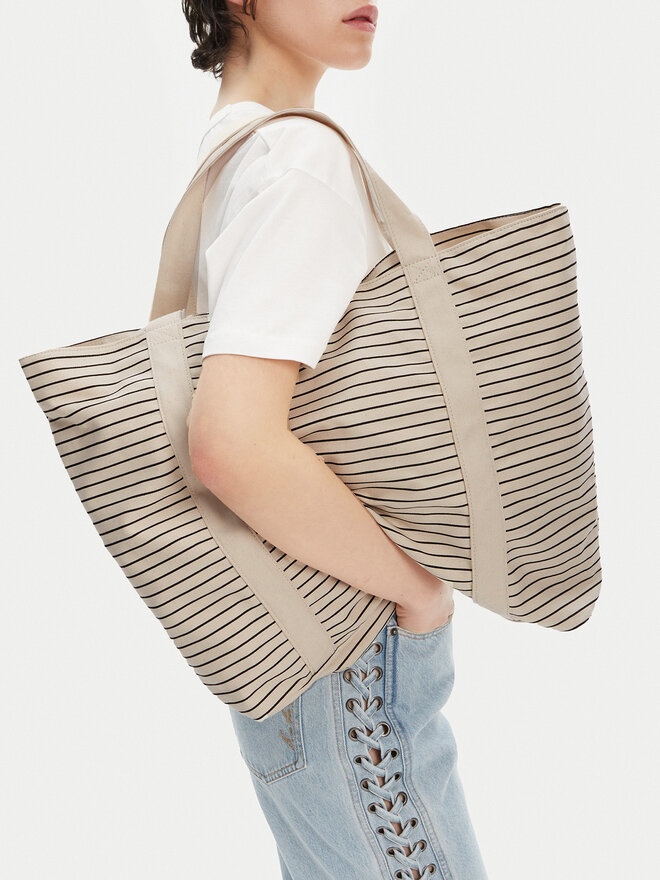 DeeZee Τσάντα DeeZee BAG-2 Μπεζ