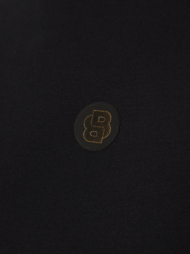 BOSS BOSS Camiseta 50535409 Negro Regular Fit