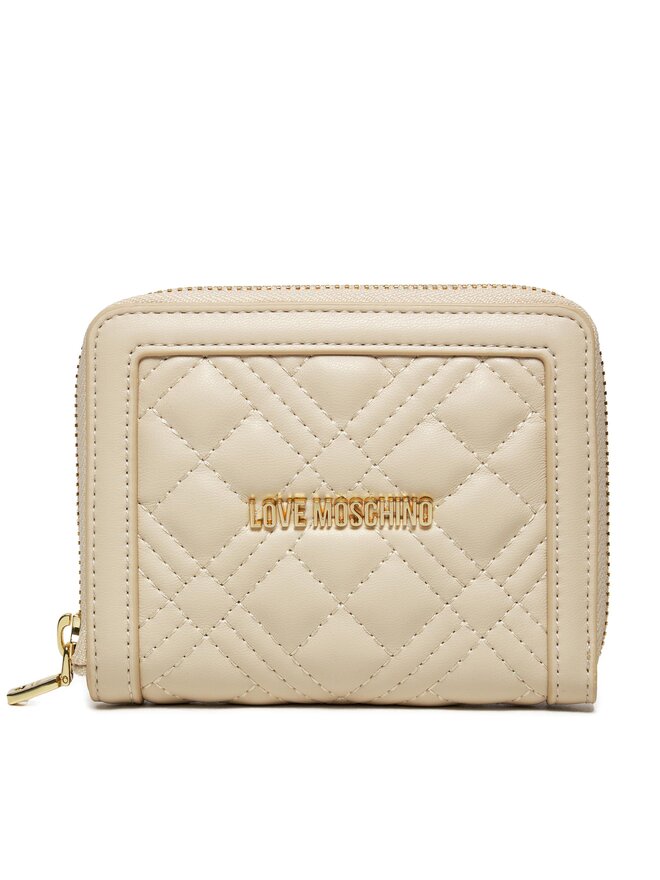 Cartera grande para mujer LOVE MOSCHINO JC5710PP0ILA0110 Ecru zapatos.es