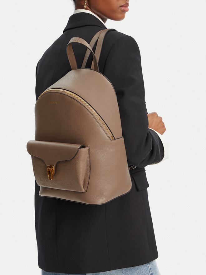 Coccinelle Batoh Coccinelle TFK Coccinelle Beat Grneratio E1 TFK 14 02 01 Béžová