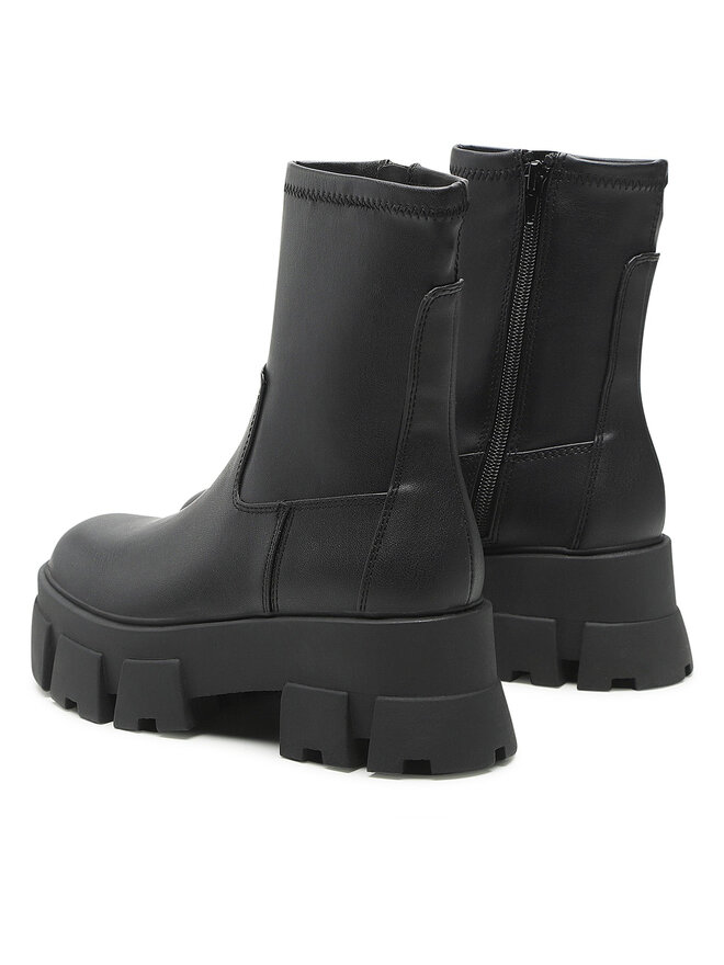 Aldo Īsie zābaki Aldo Grandsole 16311257 Melns