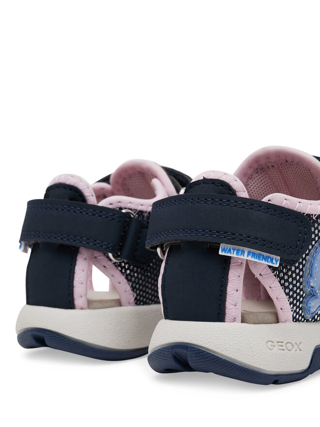 Geox Szandál Geox B Sandal Multy B550DA 0AS50 CF48T S Sötétkék