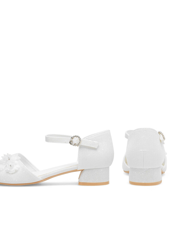 Nelli Blu Pantofi Nelli Blu CM230522-7 Alb