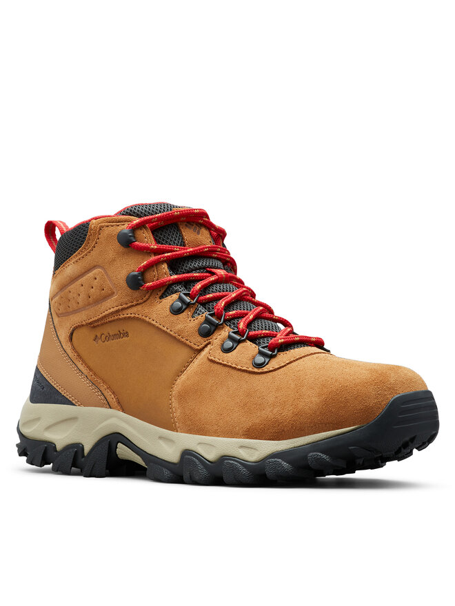 Columbia Botas de trekking Columbia Newton Ridge Plus II Suede Wp 1746411 Marrón