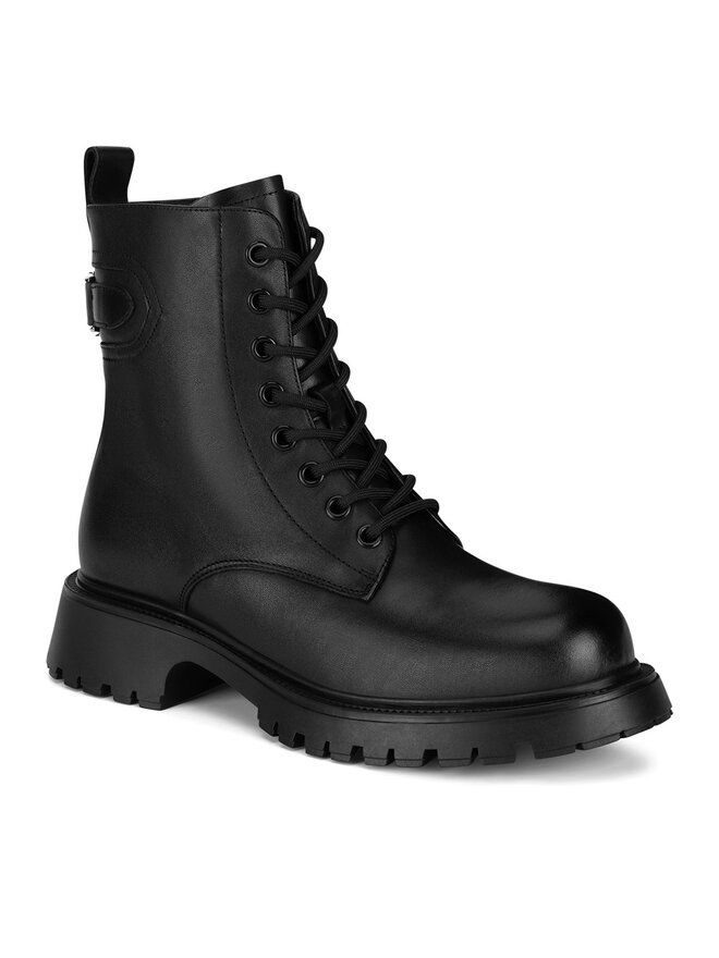 Badura Μποτάκια Badura WFA2594-1Z Μαύρο