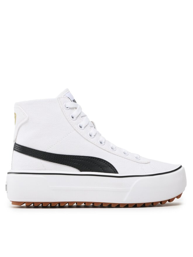 Puma Сникърси Puma Kaia Mid Cv 384409 01 Бял