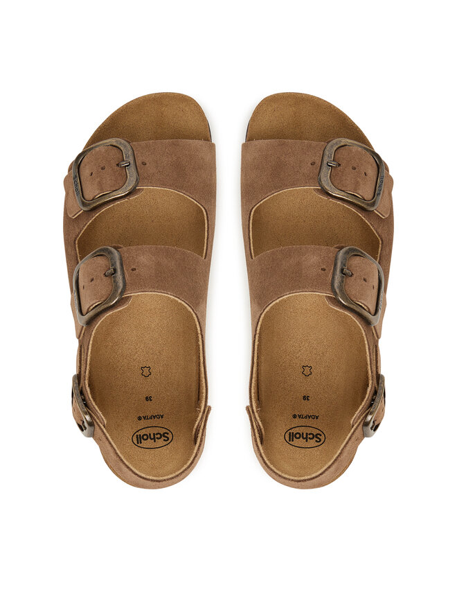 Scholl Sandalen Scholl Noelle Backstrap F00902 Braun