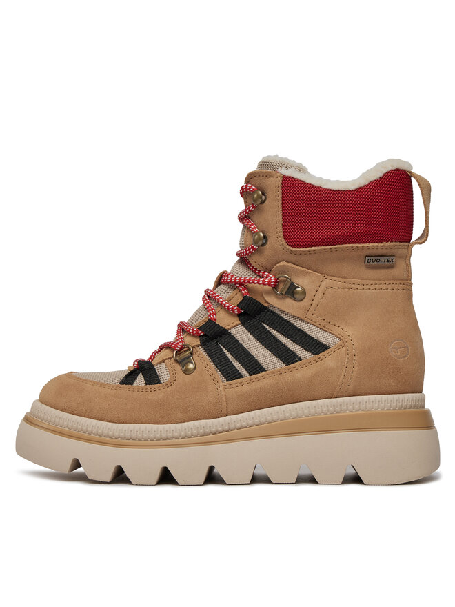 Tamaris Schnürstiefeletten Tamaris 1-26284-41 Braun