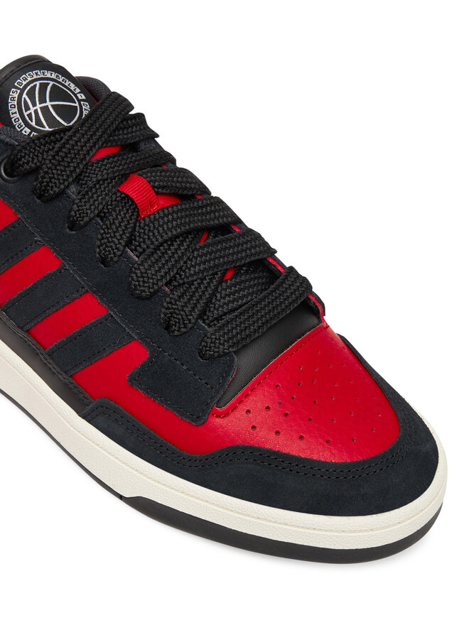 adidas Снікерcи adidas Rapid Court Low JR1012 Чорний