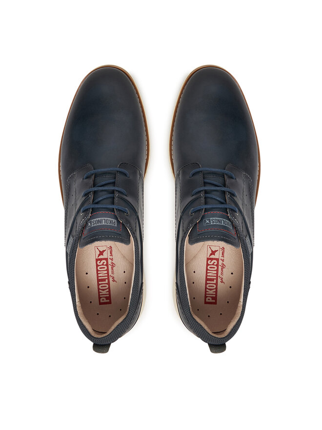 Pikolinos Halbschuhe Pikolinos Manacor M1A-4276C1 Dunkelblau