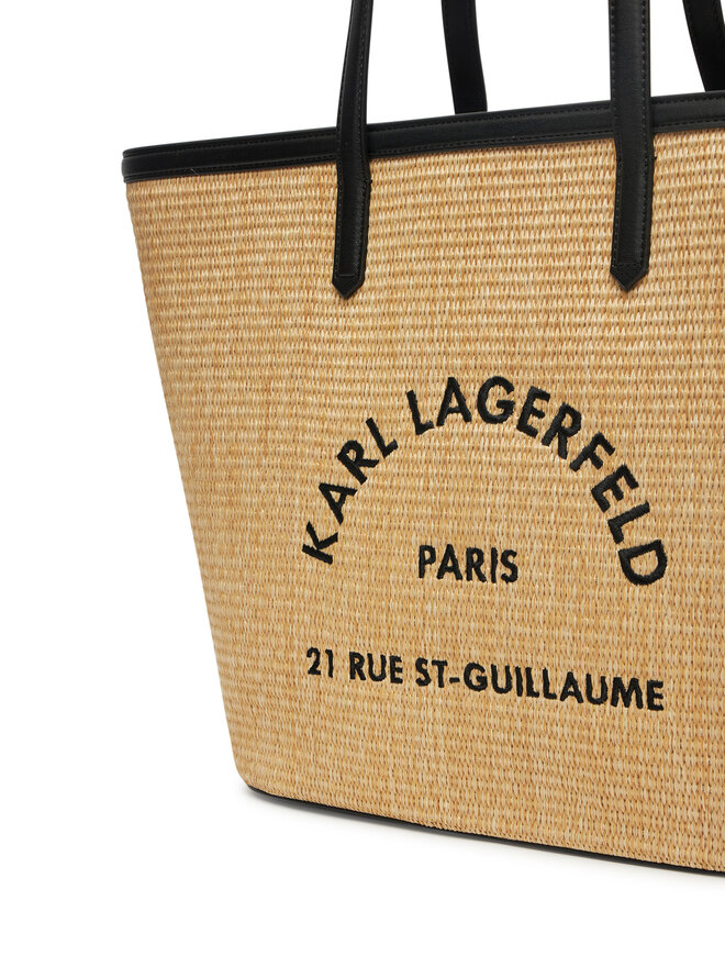 KARL LAGERFELD Torebka KARL LAGERFELD A2W30245 Beżowy