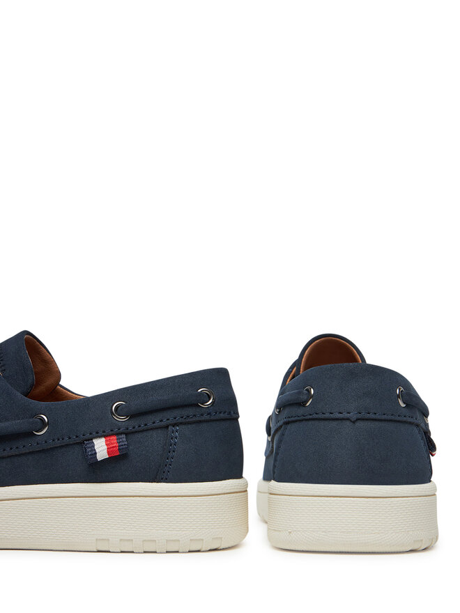 Tommy Hilfiger Polobotky Tommy Hilfiger T3B4-33853-0315 M Tmavomodrá