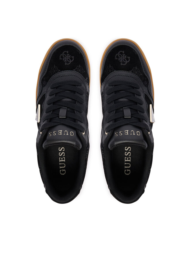 Guess Sneakers Guess FLTM17 ELE12 Schwarz