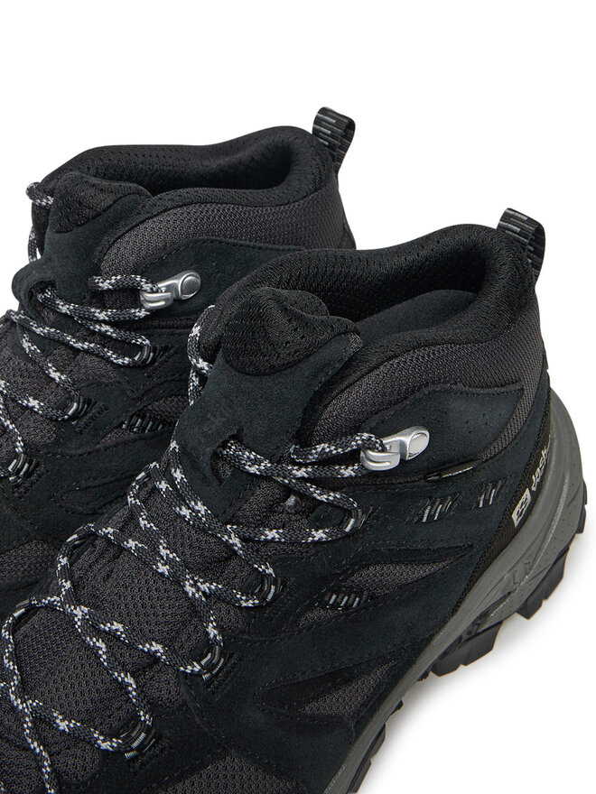 Jack Wolfskin Trekkingschuhe Jack Wolfskin Vojo Tour Mid M A62072 Grau