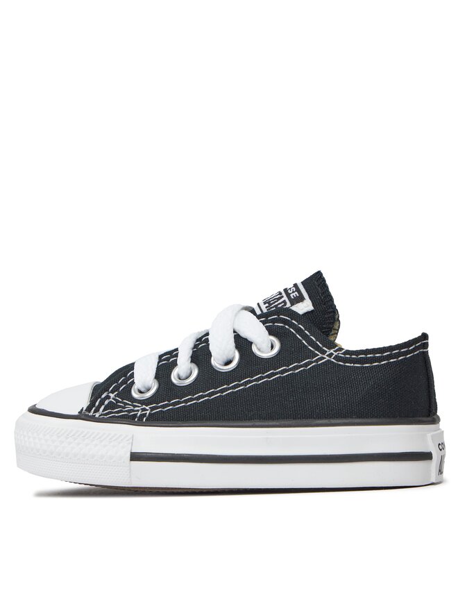 Converse Plátěnky Converse Chuck Taylor All Star Ox 7J235C Černá
