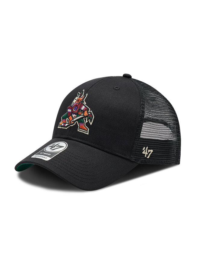 47 Brand Kšiltovka 47 Brand Branson Arizona Coyotes H-BRANS21CTP-BKA Černá