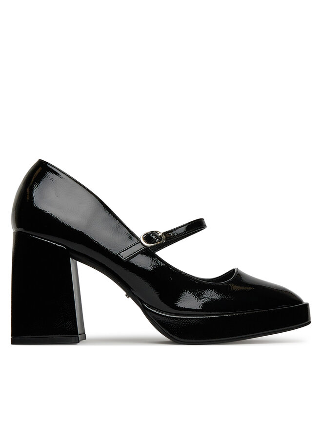 DeeZee Półbuty DeeZee LWKK1018-1A Czarny