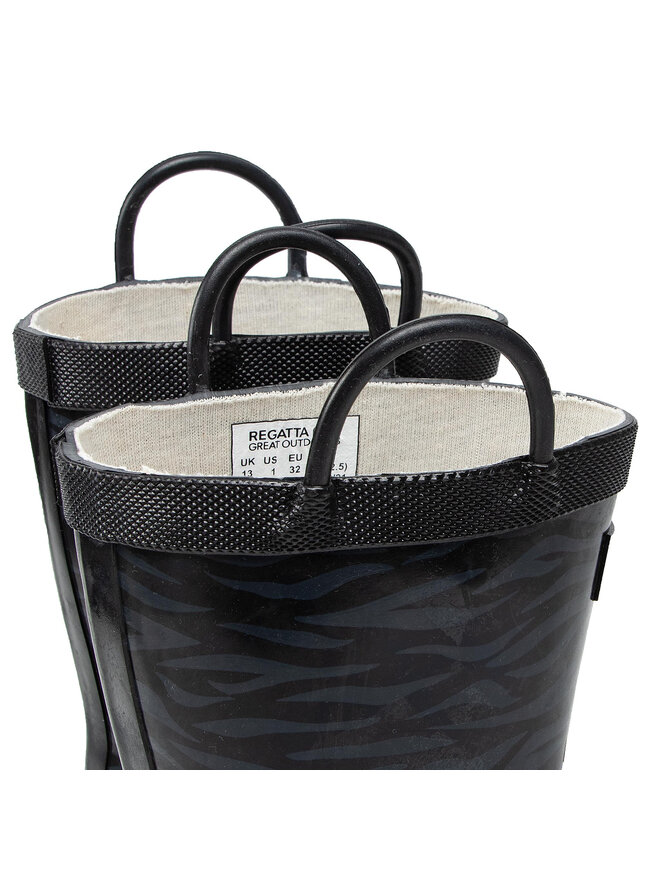 Regatta Botas de agua Regatta Minnow RKF451 Negro