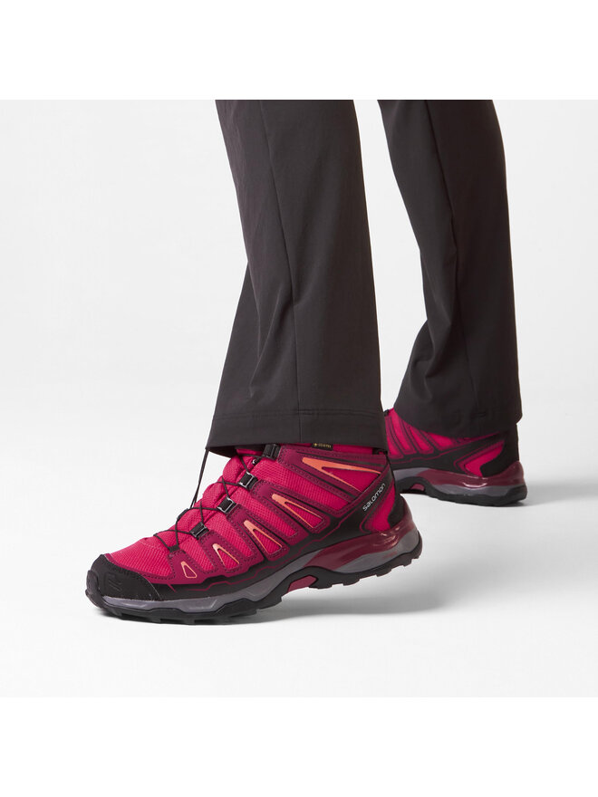 Trekkingi Salomon X-Ultra Mid Gtx J GORE-TEX 398651 14 W0