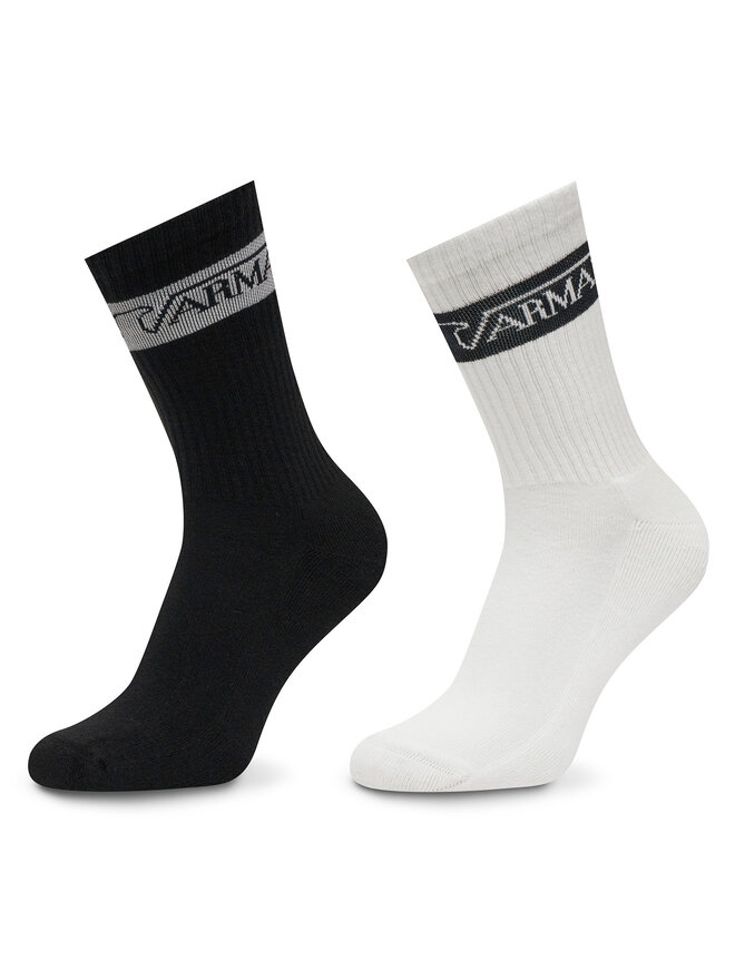 Emporio Armani Underwear Set de 2 perechi de șosete lungi pentru bărbați Emporio Armani Underwear 303122 4F328 00121 Colorat