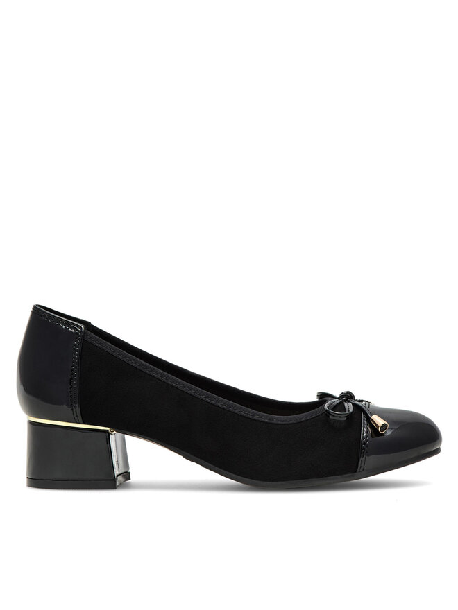 Clara Barson Туфлі Clara Barson LS6032-02 Чорний