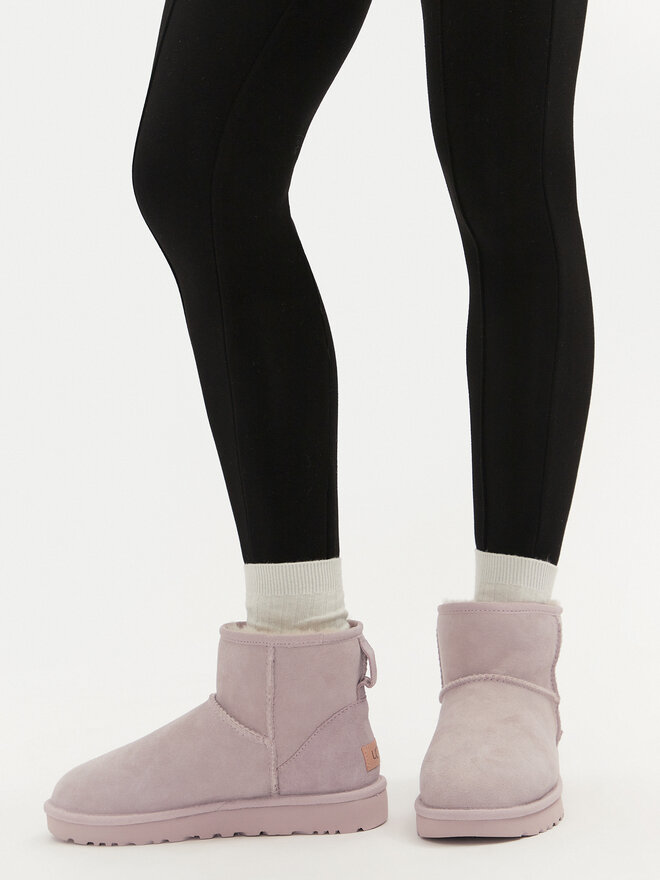 Ugg Μπότες Χιονιού Ugg W Classic Mini II 1016222 Μωβ