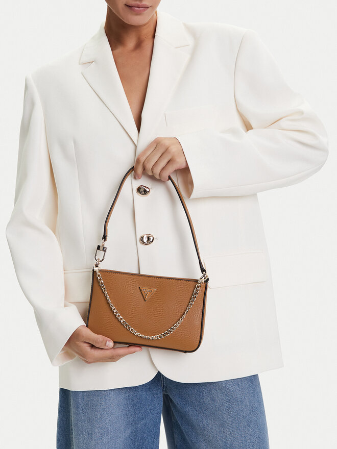 Guess Сумка Guess Noelle II Mini HWZG96 72720 Коричневий