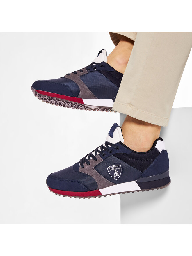 Lamborghini Zapatillas Lamborghini E0XZBSA1 Azul marino