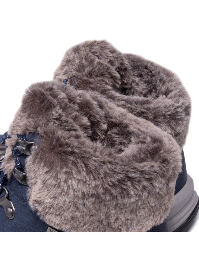 Skechers Bokacsizma Skechers Falls Finest 167178/NVY Sötétkék