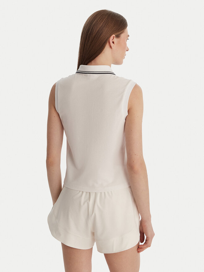 Guess Guess Поло V6GP03 K2958 Білий Regular Fit