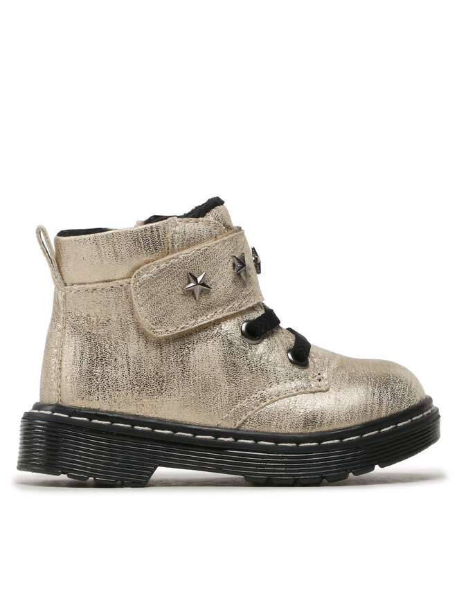 Nelli Blu Черевики Nelli Blu CMYF001-81 Золотий