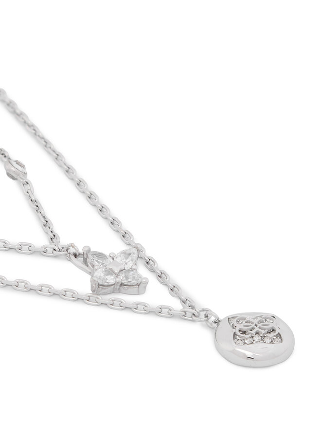 Guess Halskette Guess JUBN06 468JW Silberfarben