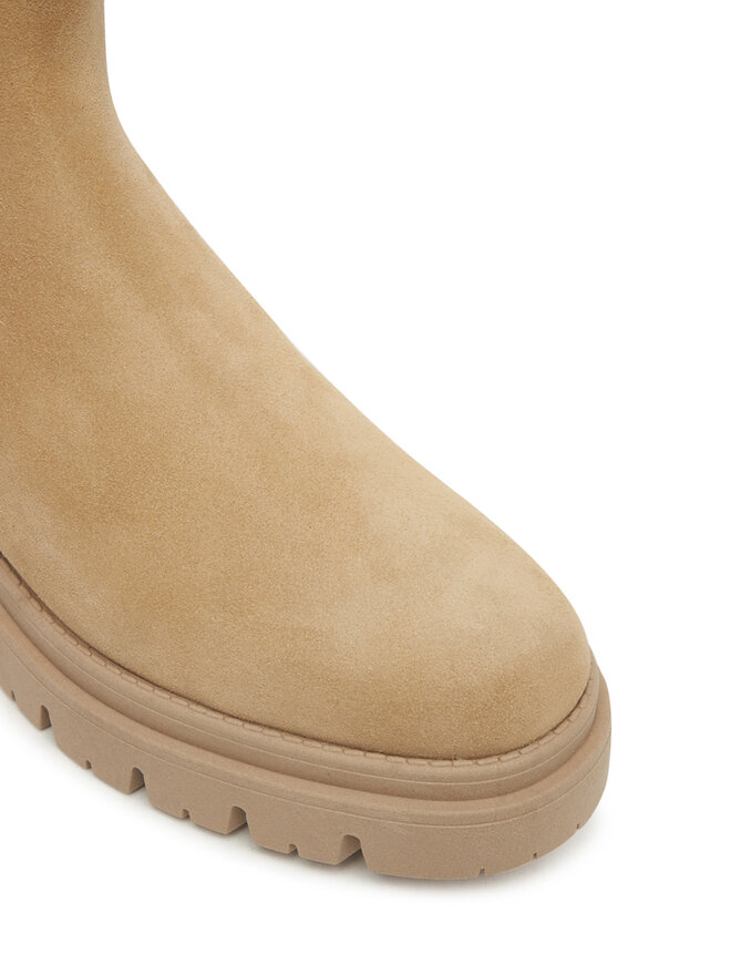 Tamaris Μποτάκια με λάστιχο Tamaris 1-25992-41 Μπεζ