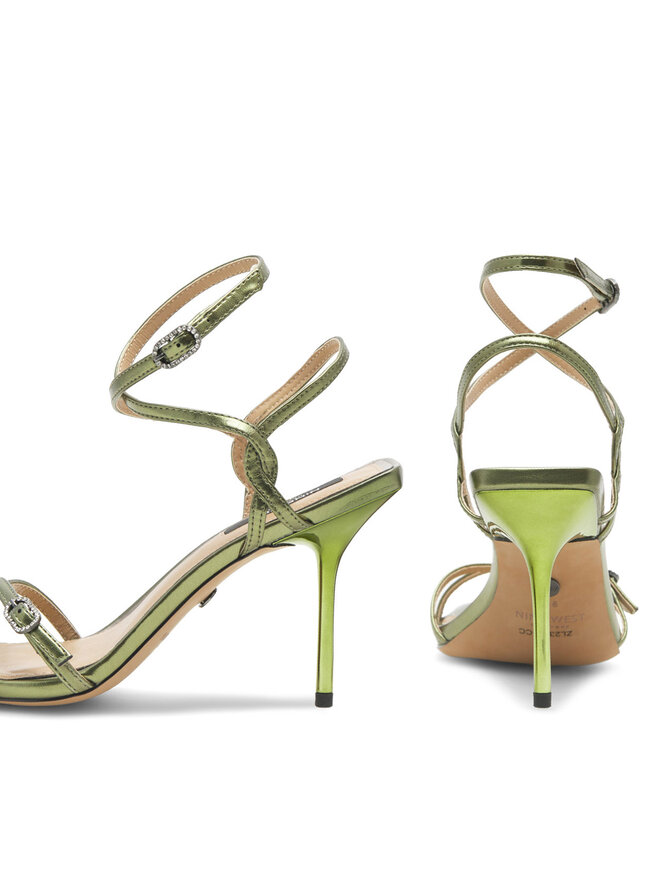Nine West Sandały Nine West ZL23014CC Zielony