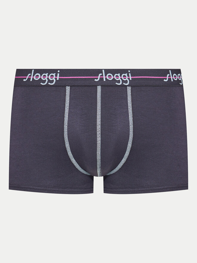 Sloggi Sloggi 2er-Set Boxershorts 10206968 Blau