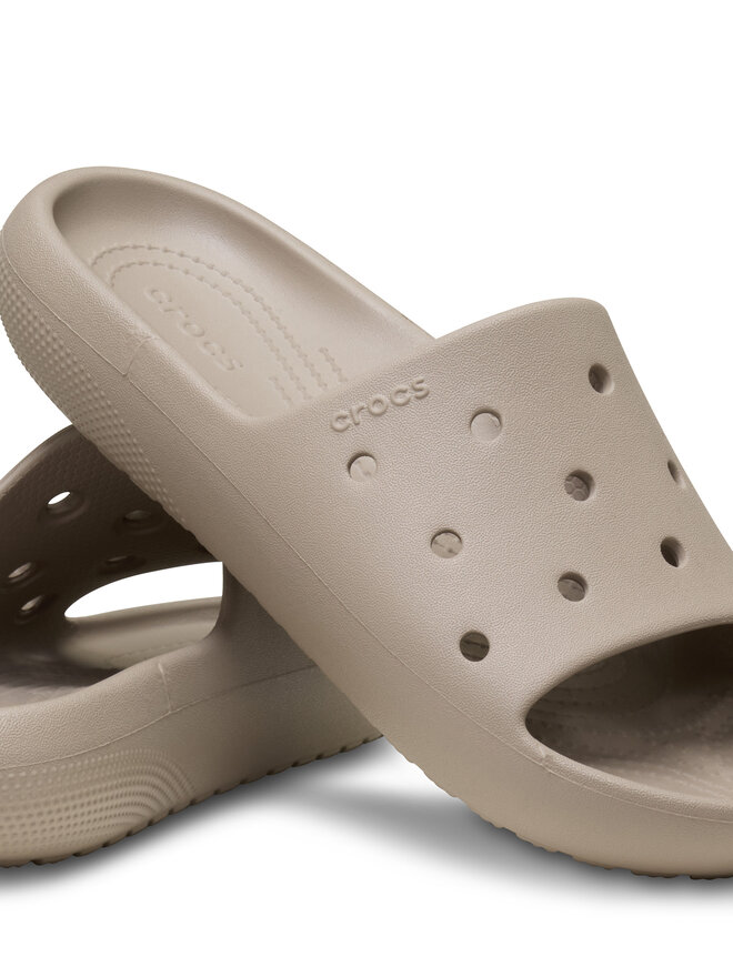 Crocs Pantoletten Crocs Classic Slide v2 209401 Braun