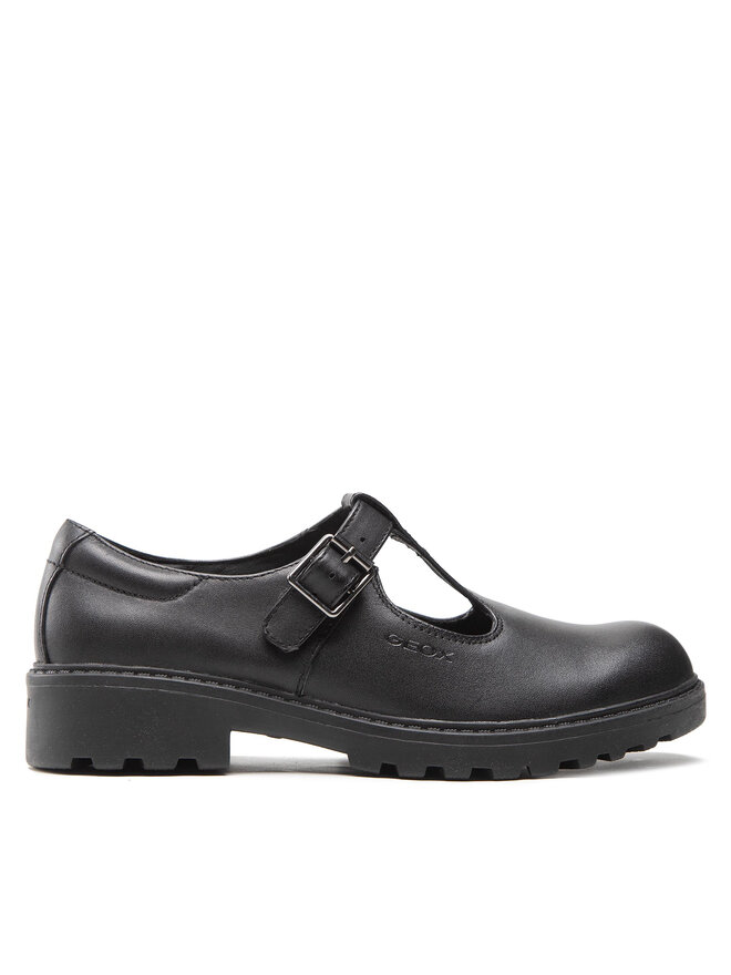 Geox Polobotky Geox J Casey G. E J8420E 00043 C9999 S Černá